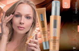 suave
                   piel más
                       91%




59




            YEARS FREE
CUIDADO DE LA PIE
 