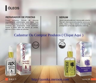 COM
PERFUME
DELICADO
120 ml
Cadastrar Ou Comprar Produtos ( Clique Aqui )
http://azenka.meioon.com
 