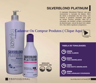 TONS CLAROS
1000 ml 300 ml
Veja um tutorial na
TV AZENKA
Cadastrar Ou Comprar Produtos ( Clique Aqui )
 