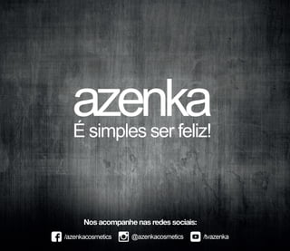 Catalogo azenka edicao 03 - 2016