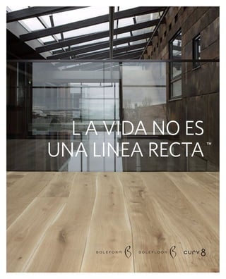 L A VIDA NO ES
UNA LINEA RECTA™
www.madridforest.es
 