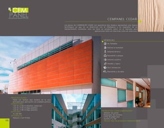 Catálogo cempanel 2015 | PDF