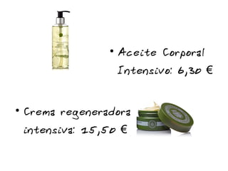Aceite Corporal Intensivo Natural Edition La Chinata - 250 ml.