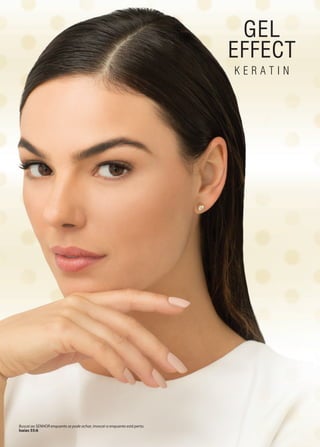 GEL
EFFECT
K E R A T I N
Buscai ao SENHOR enquanto se pode achar, invocai-o enquanto está perto.
Isaías 55:6
 