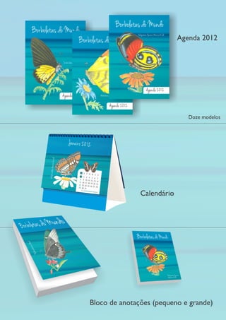 Catálogo ciranda 2012