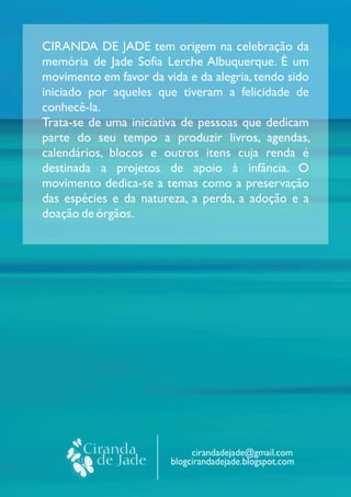 Catálogo ciranda 2012