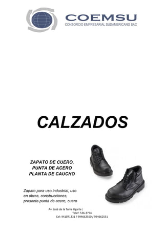 Catalogo Seguridad Industrial