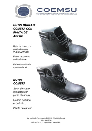 Catalogo Seguridad Industrial