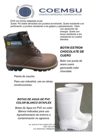 Catalogo Seguridad Industrial