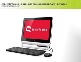 Catálogo Multimedios - Computadoras