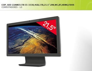 Catálogo Multimedios - Computadoras