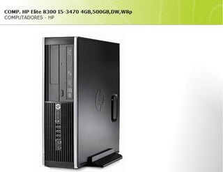 Catálogo Multimedios - Computadoras