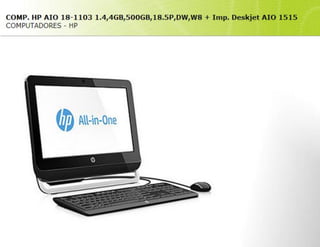 Catálogo Multimedios - Computadoras