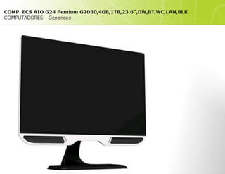 Catálogo Multimedios - Computadoras