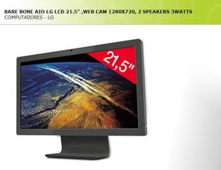 Catálogo Multimedios - Computadoras