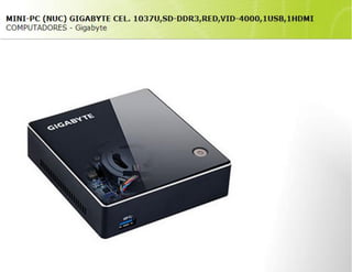 Catálogo Multimedios - Computadoras