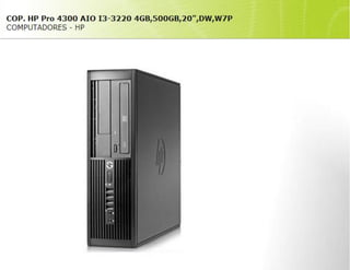 Catálogo Multimedios - Computadoras