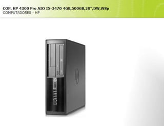 Catálogo Multimedios - Computadoras