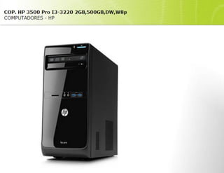 Catálogo Multimedios - Computadoras