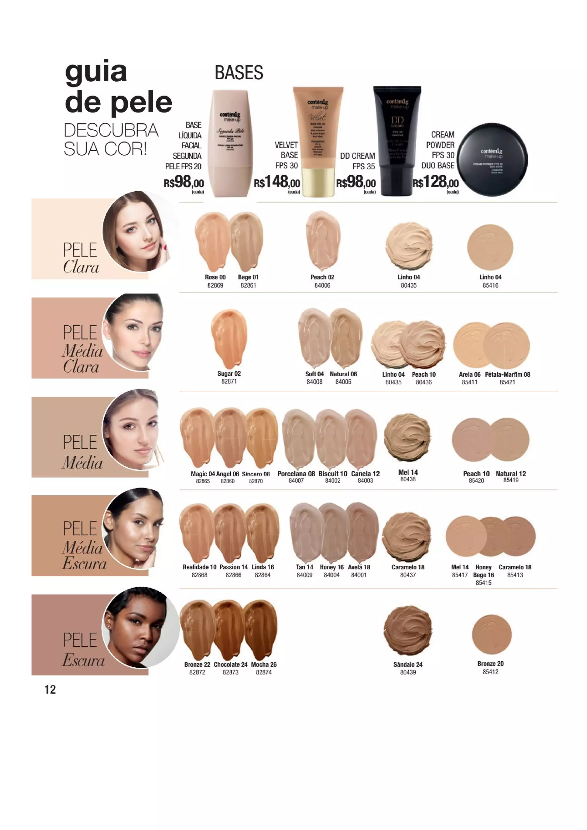 Catálogo Contém 1g magic