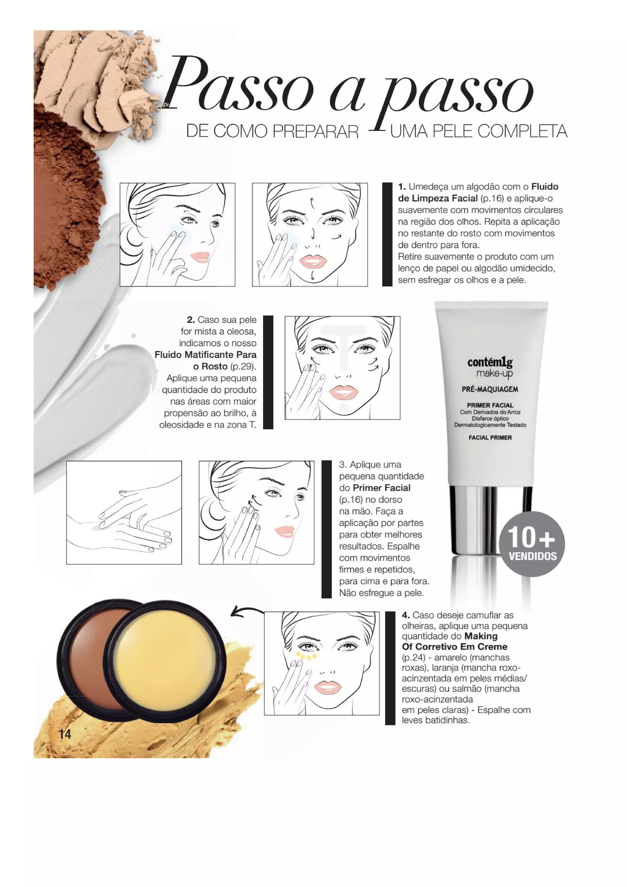 Catálogo Contém 1g magic