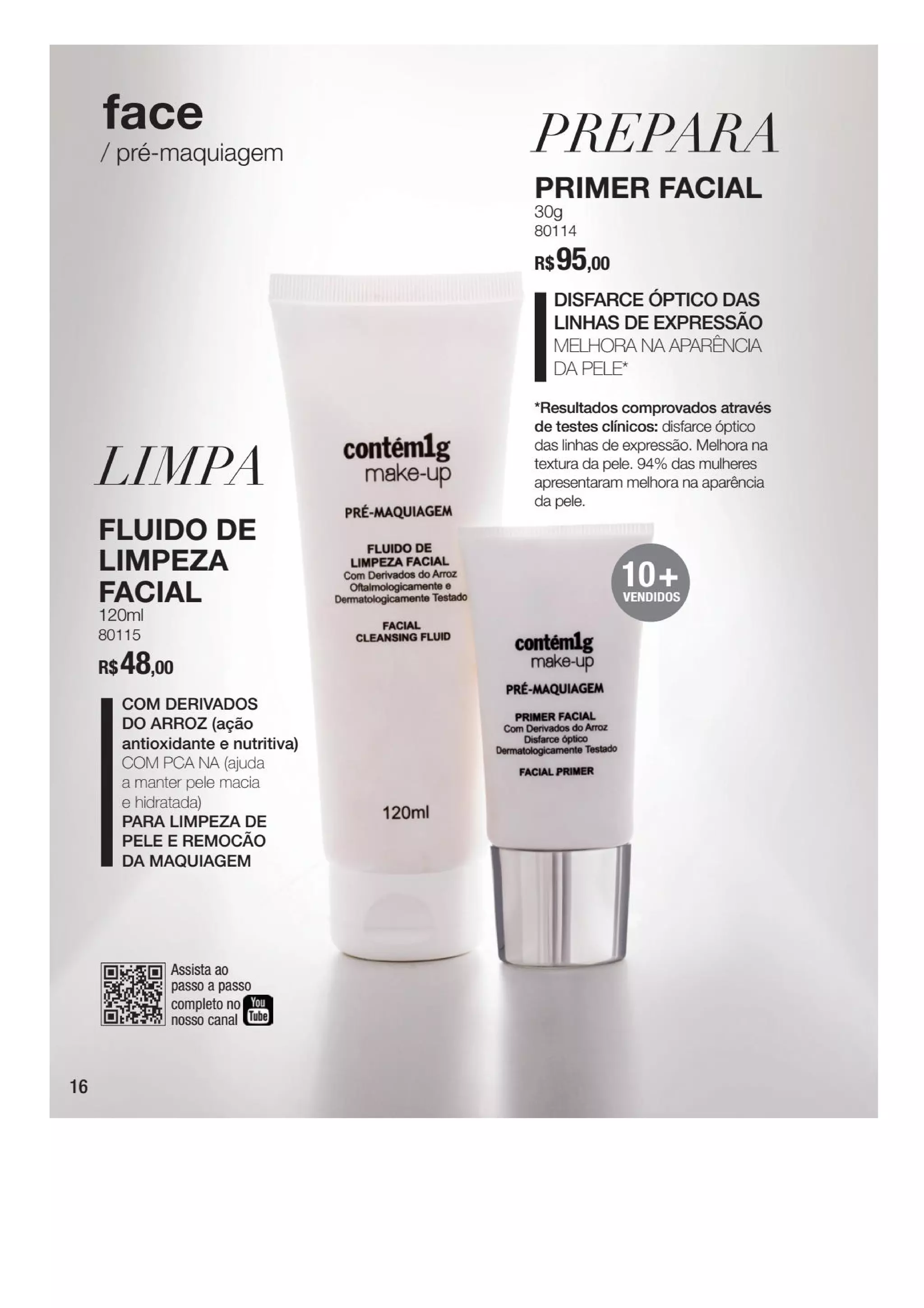 Catálogo Contém 1g magic