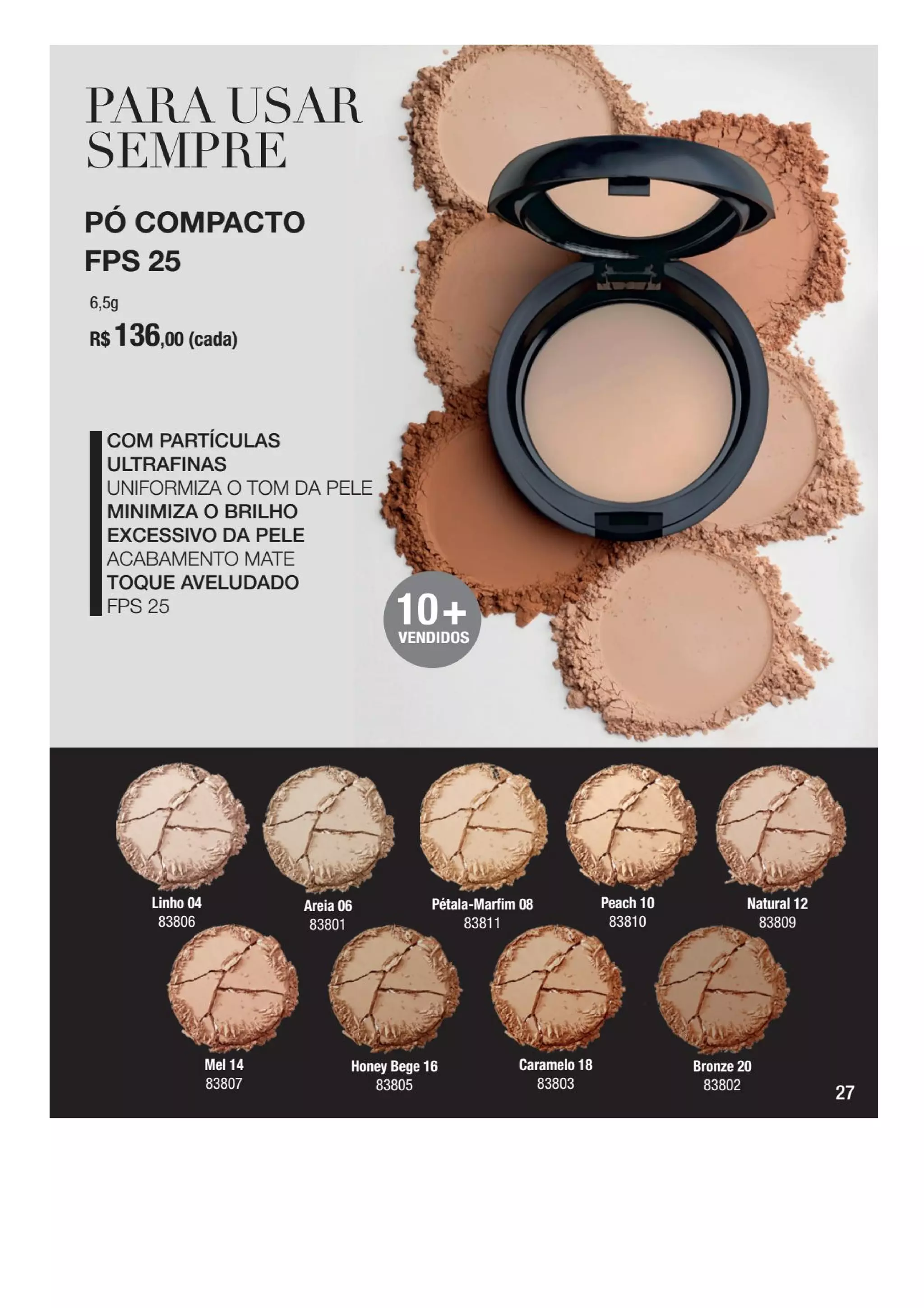 Catálogo Contém 1g magic