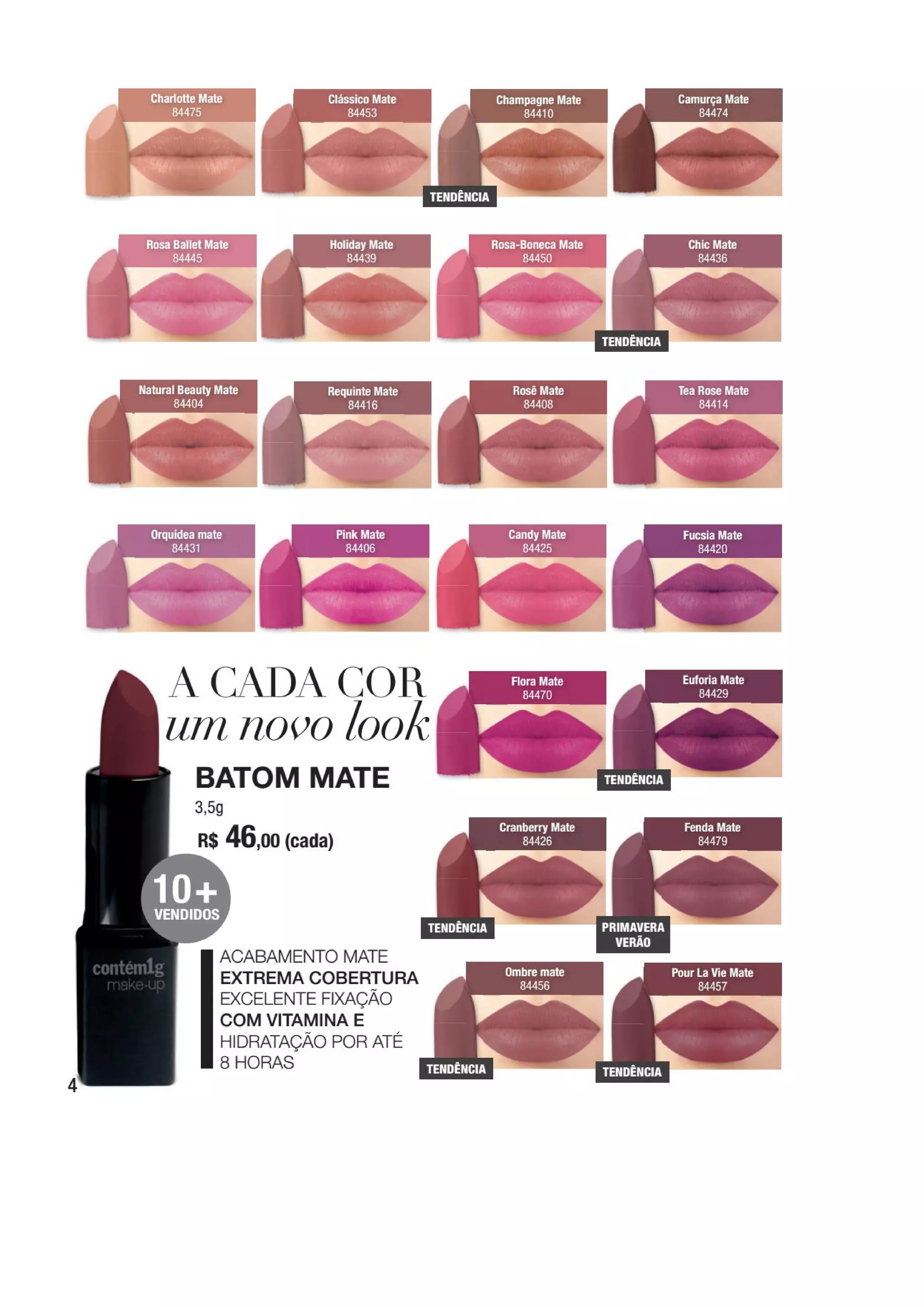 Catálogo Contém 1g magic