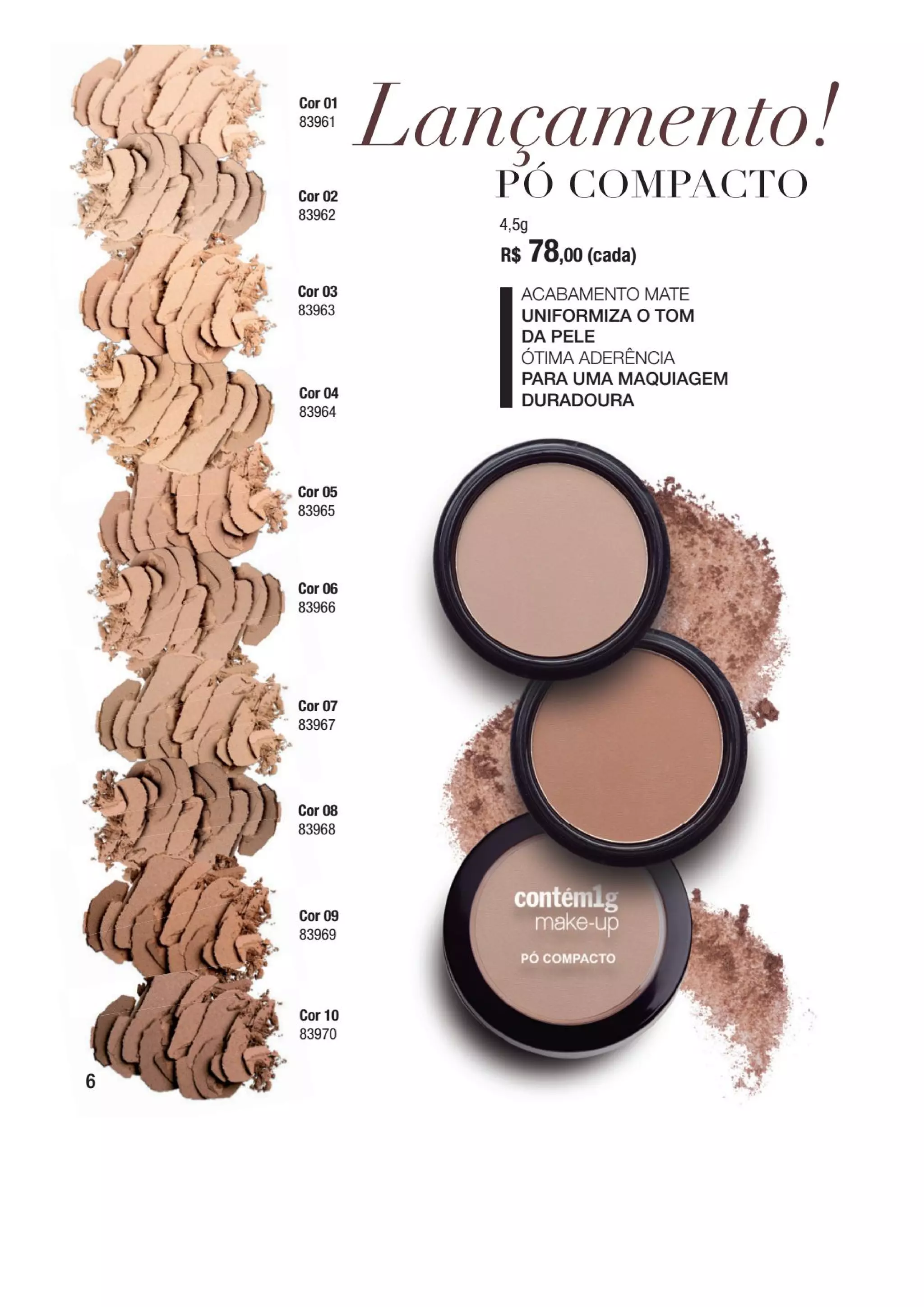 Catálogo Contém 1g magic