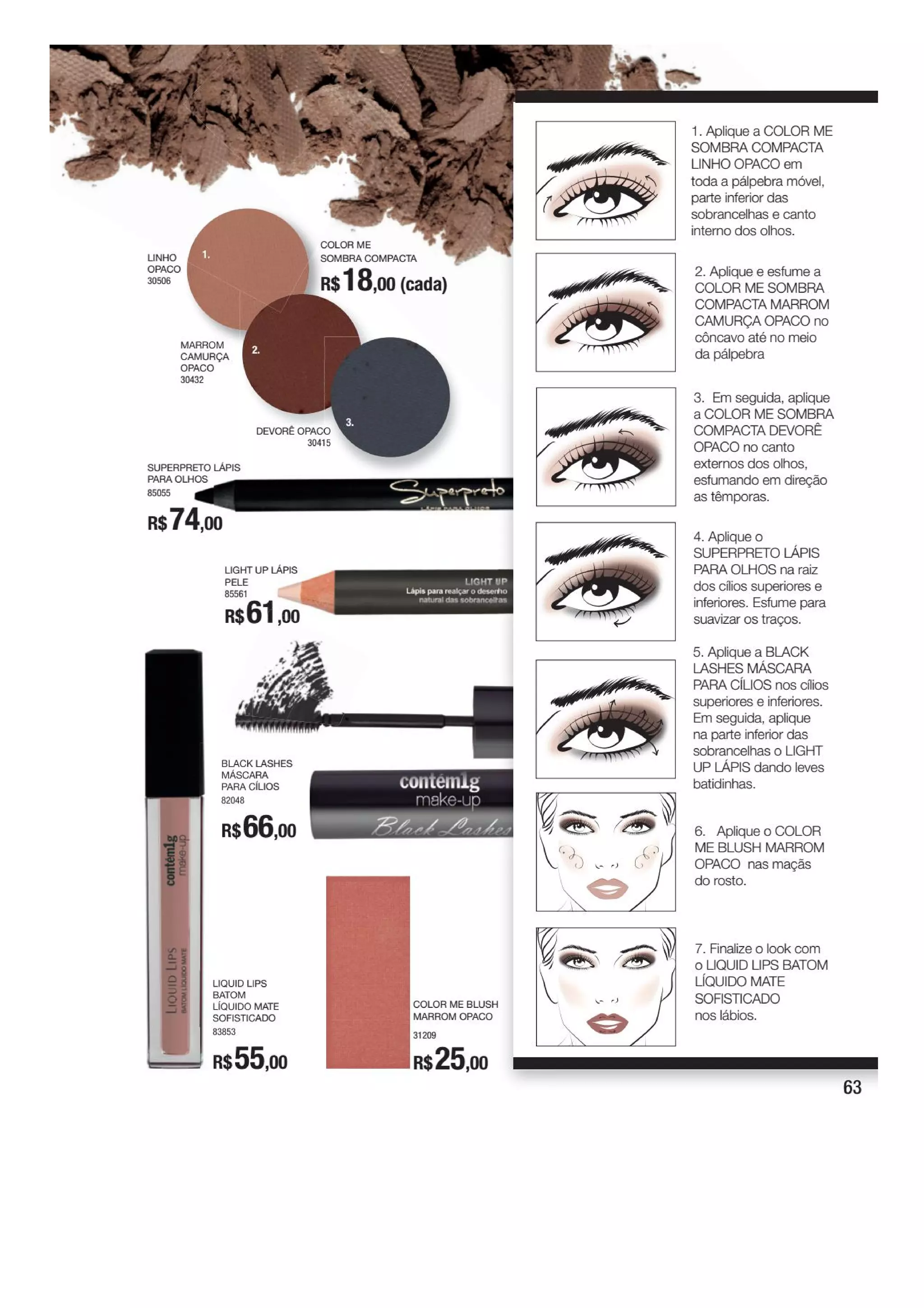 Catálogo Contém 1g magic