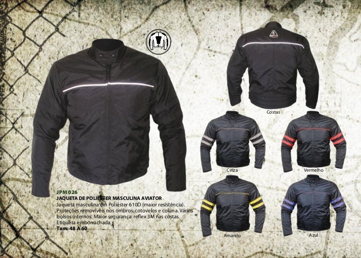 jaqueta augustus cordura