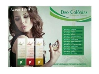 Catálogo da avante life 2017