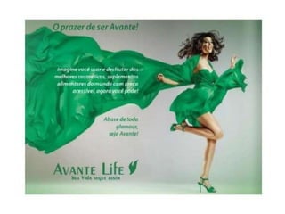 Catálogo da avante life 2017