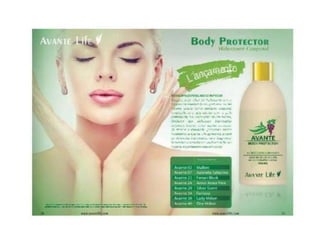 Catálogo da avante life 2017