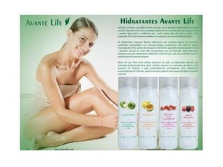 Catálogo da avante life 2017