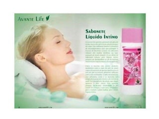 Catálogo da avante life 2017