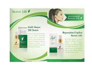 Catálogo da avante life 2017