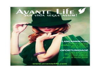 Catálogo da avante life 2017