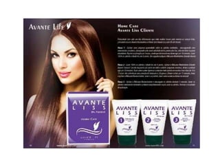 Catálogo da avante life 2017