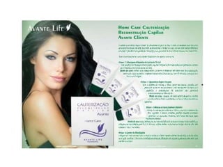Catálogo da avante life 2017