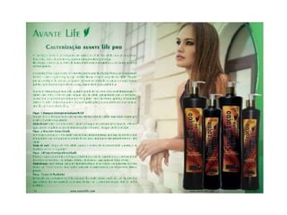 Catálogo da avante life 2017