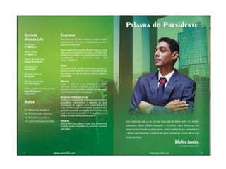 Catálogo da avante life 2017