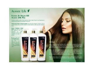 Catálogo da avante life 2017