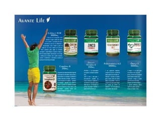 Catálogo da avante life 2017