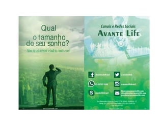 Catálogo da avante life 2017