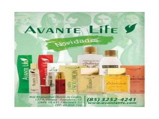 Catálogo da avante life 2017