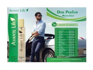 Catálogo da avante life 2017