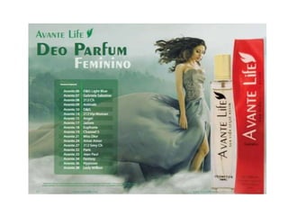 Catálogo da avante life 2017