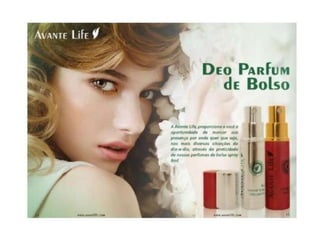 Catálogo da avante life 2017
