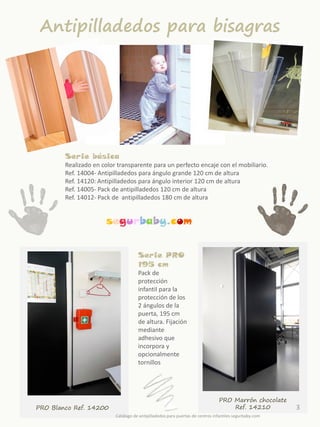 Puerta de seguridad infantil interior Corredor de almacenamiento